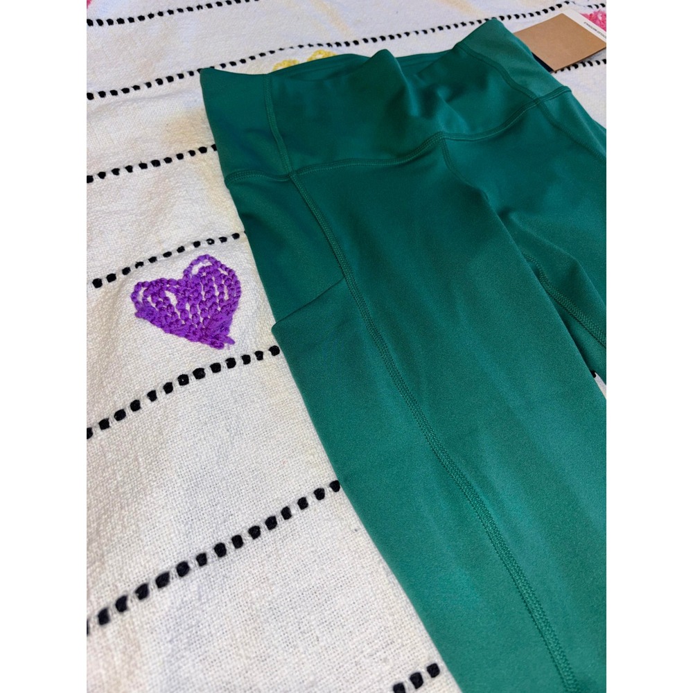 The North Face Skyway Legging Evergreen FlashDry-XD High Rise Womens Size XS - Picture 2 of 7